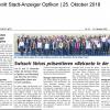 Stadt-Anzeiger Opfikon 25.10.2018